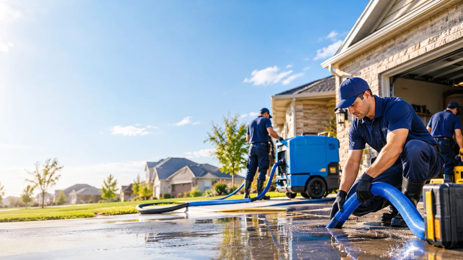 Sewage Backup Cleanup in Hooker, OK near me